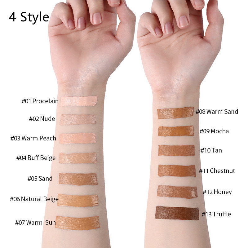 13-Color Oil Control Foundation