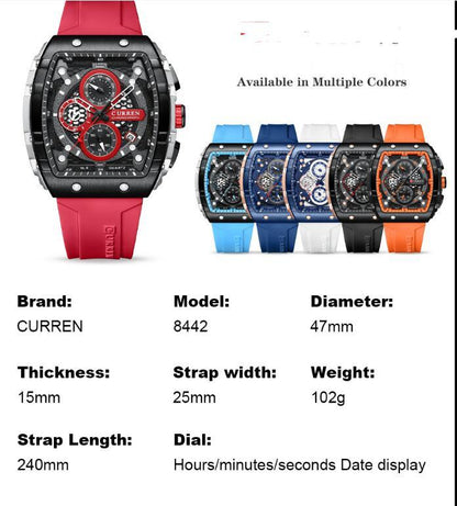 Rugged Sports Watch