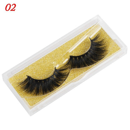 25MM Mink Wispy Lashes