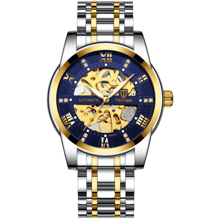 Precision Mechanical Fashion Watch