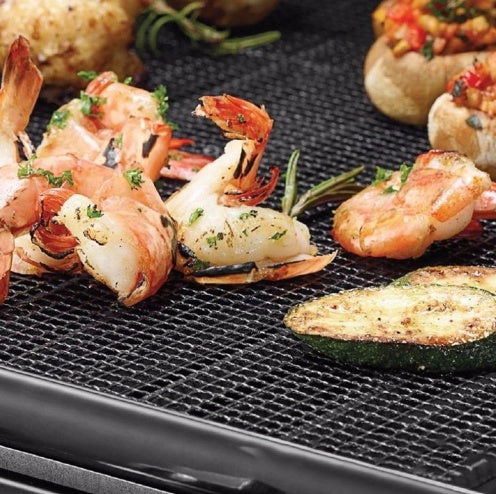 Non-Stick Grilling Mat Set