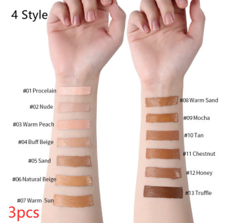 13-Color Oil Control Foundation