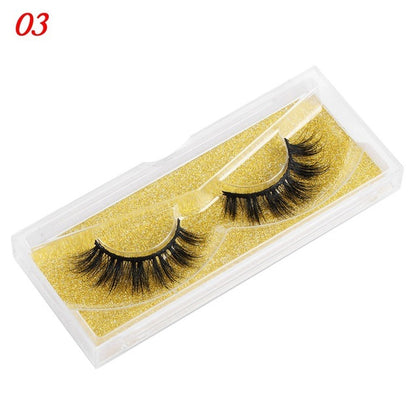 25MM Mink Wispy Lashes