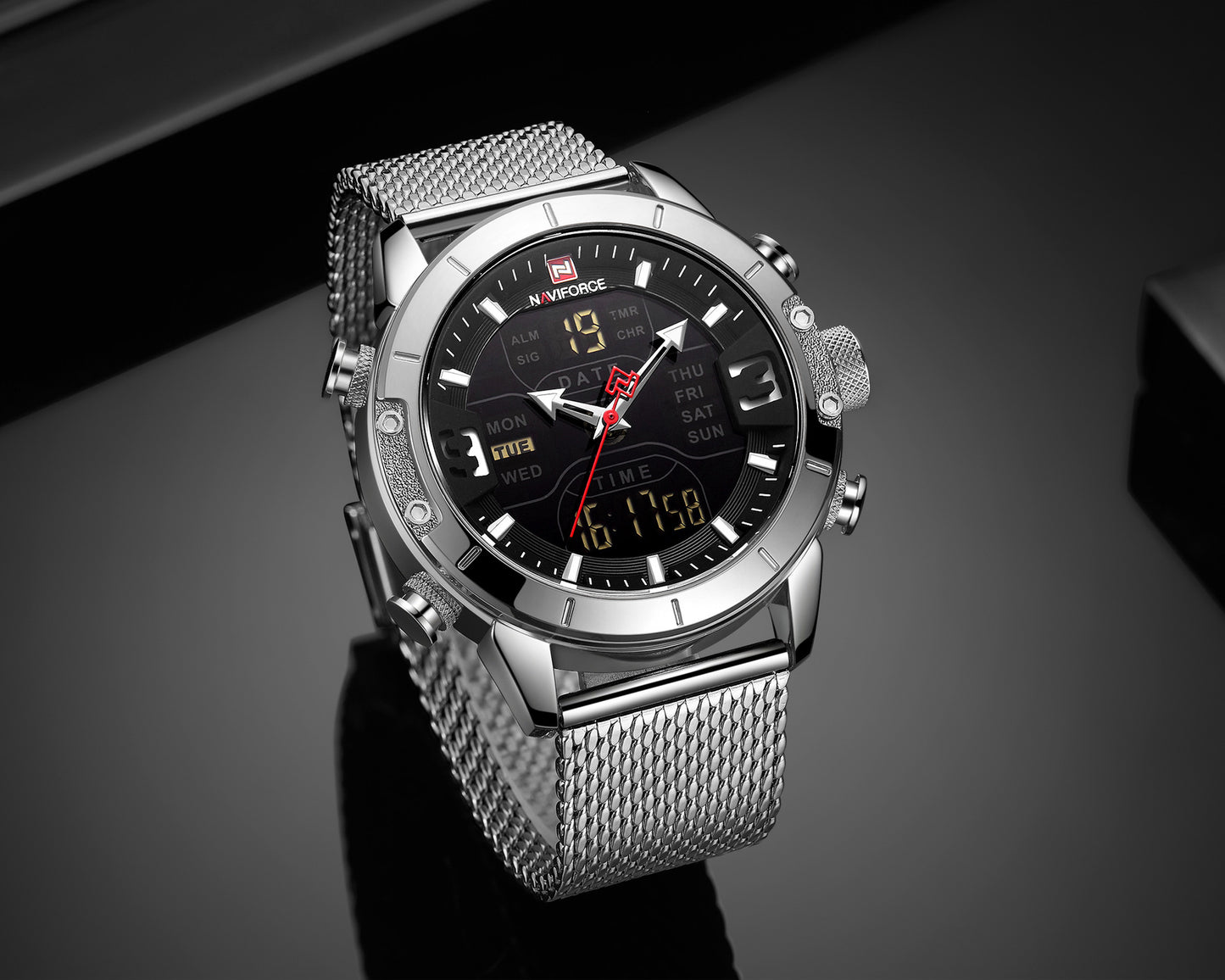 Rugged Sports Quartz Watch