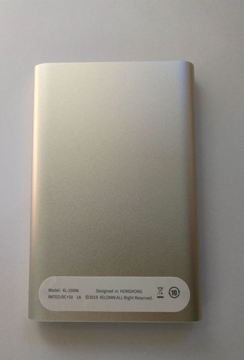 Sleek Mobile Hard Drive