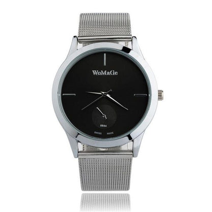 Minimalist Mesh Watch