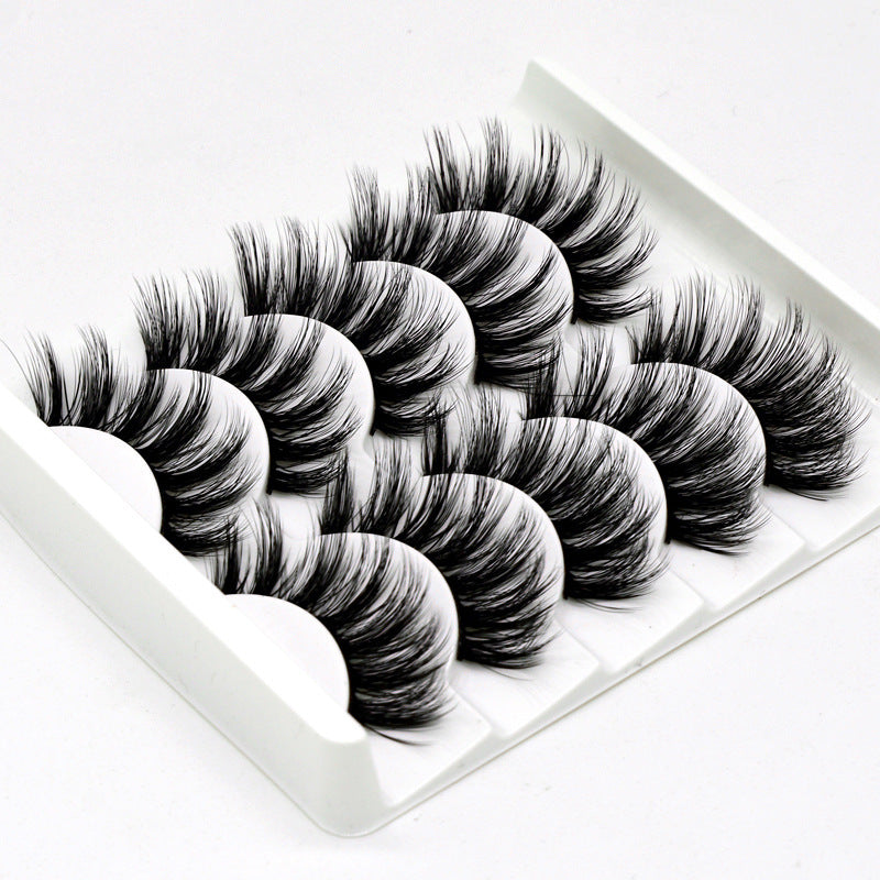 Handmade Thick Fiber False Eyelashes