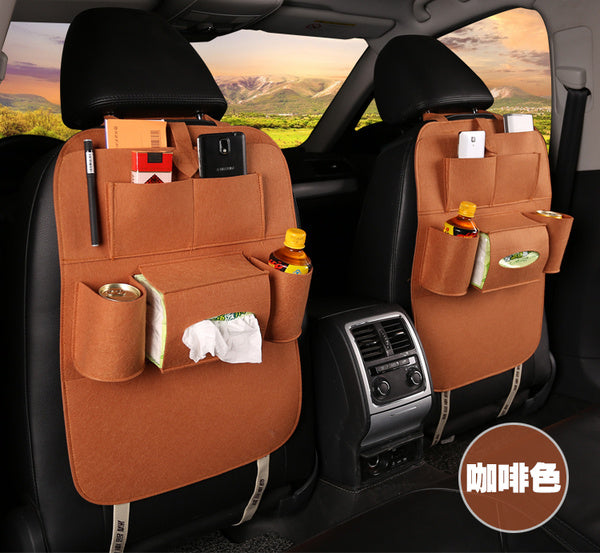 Stylish Auto Seat Organizer