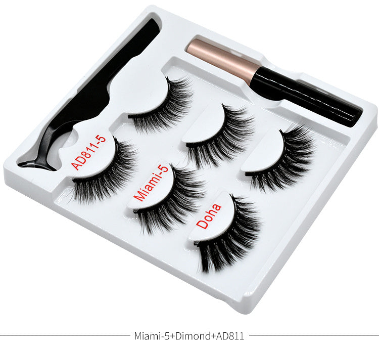 High-Grade Magnetic False Eyelashes