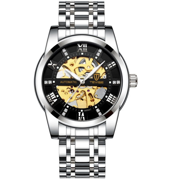 Precision Mechanical Fashion Watch