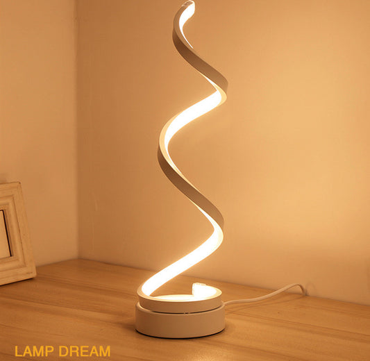 Elegant Three-Color LED Lamp