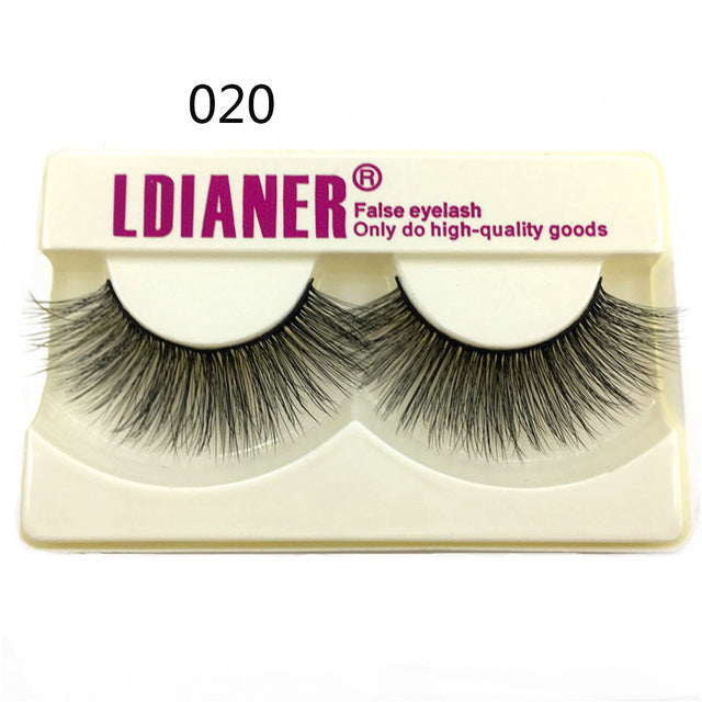 25MM Mink Wispy Lashes