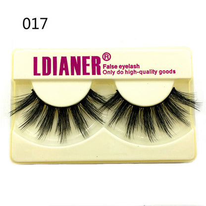 25MM Mink Wispy Lashes