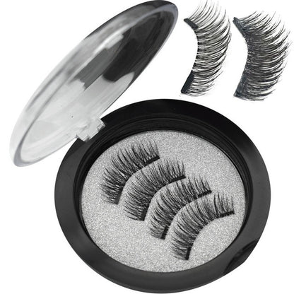 Magnetic Eyelashes for Effortless Glam