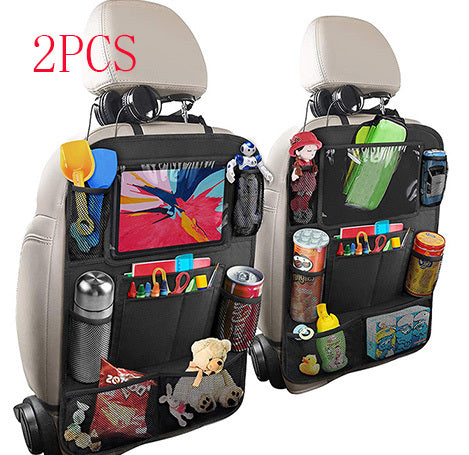 Versatile Car Seat Back Organizer