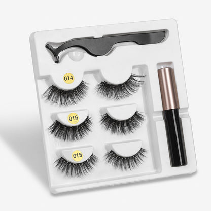 Fashion-Forward Magnetic False Eyelashes