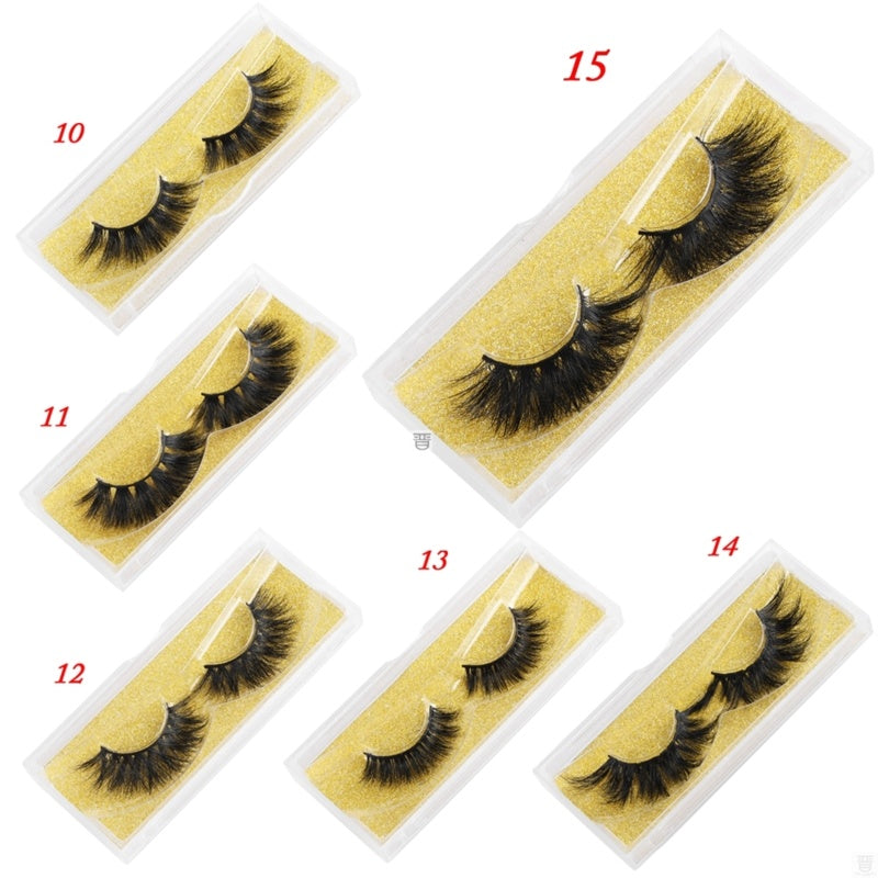 25MM Mink Wispy Lashes