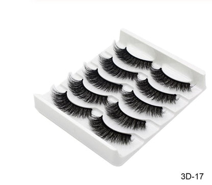 Handmade Thick Fiber False Eyelashes