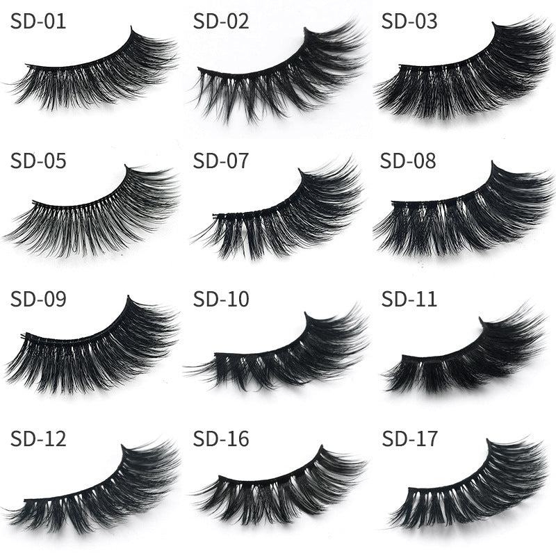 Dramatic 3D Mink Lashes