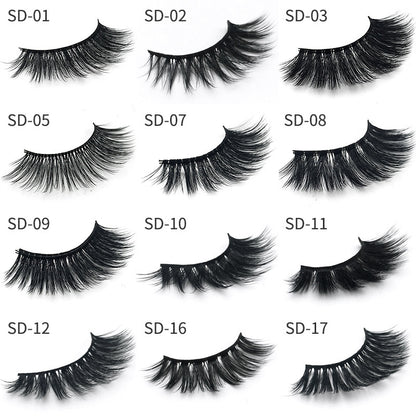 Dramatic 3D Mink Lashes