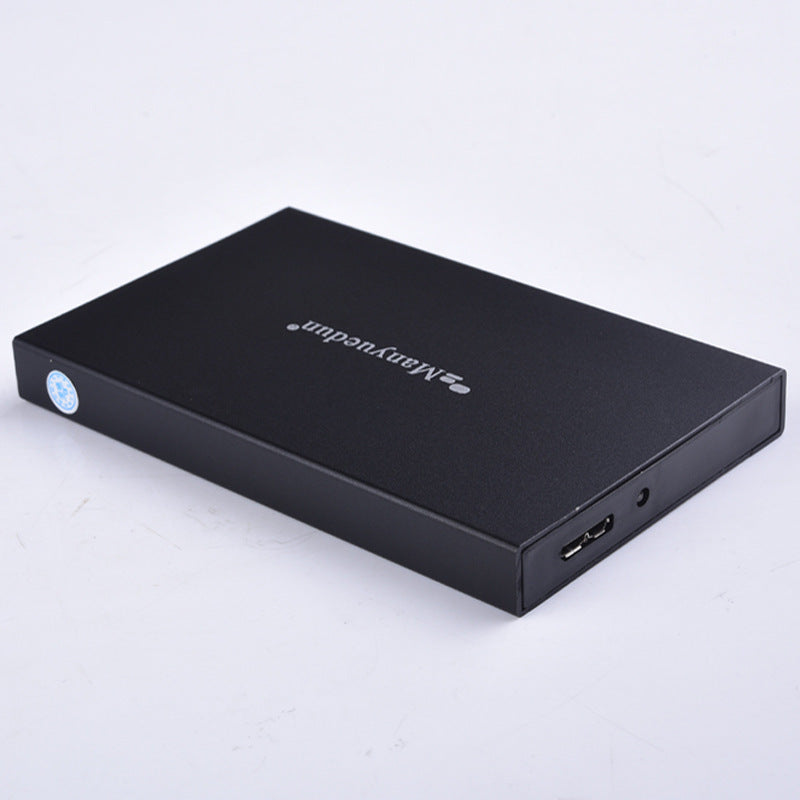 Stylish High-Speed External Hard Drive