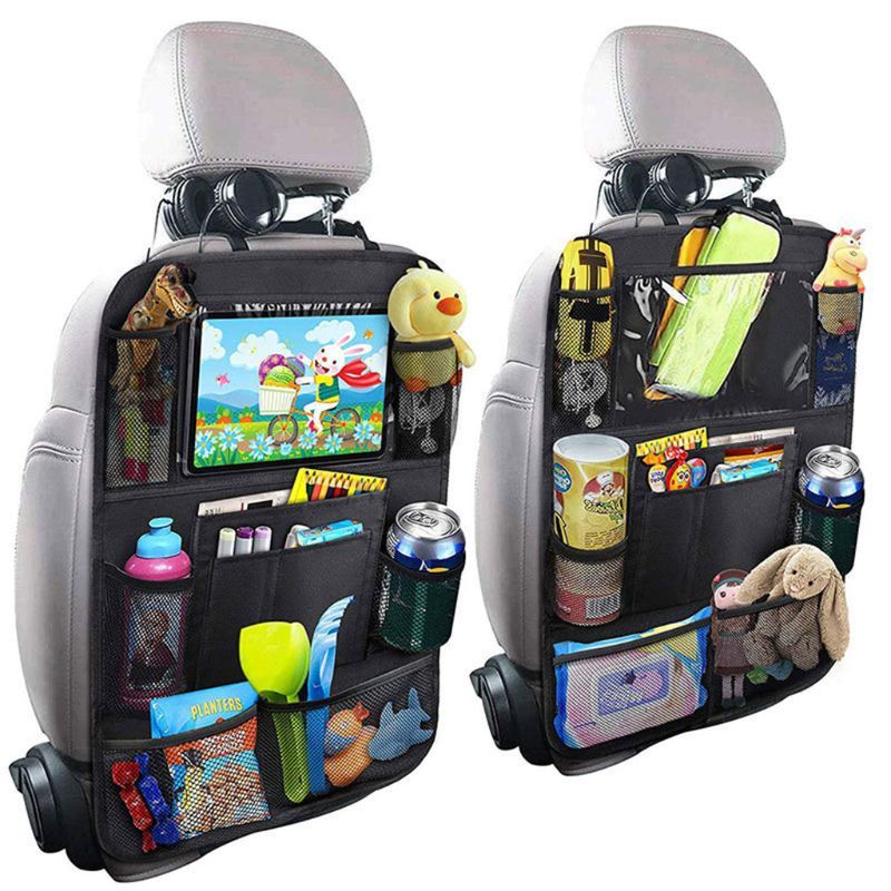 Versatile Car Seat Back Organizer