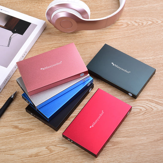 Stylish High-Speed External Hard Drive