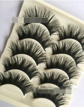 Bold Cross-Section Lash Set