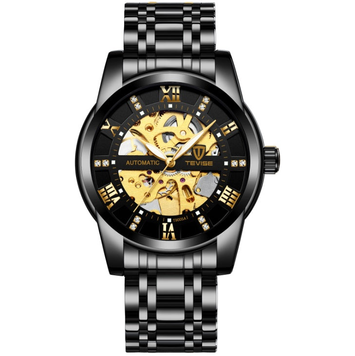 Precision Mechanical Fashion Watch