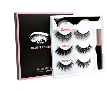 High-Grade Magnetic False Eyelashes