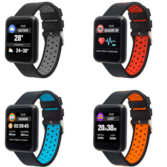 Sport3 Waterproof Fitness Smartwatch