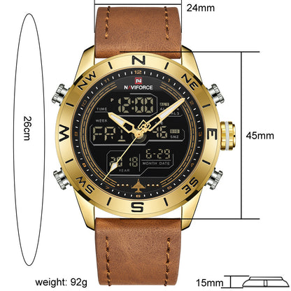 Elite Multi-Function Men's Watch