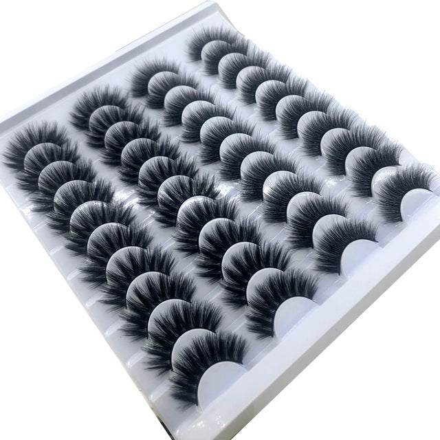 Luxury Mink Crisscross Eyelashes