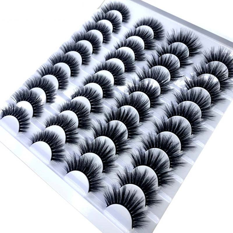 Luxury Mink Crisscross Eyelashes