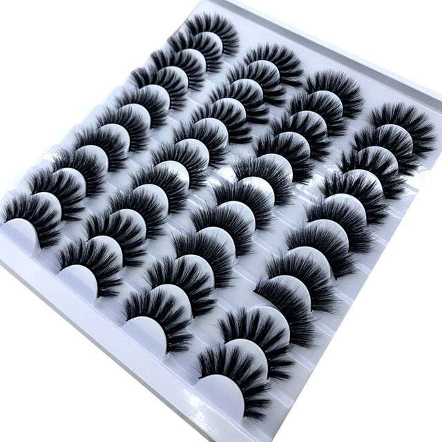 Luxury Mink Crisscross Eyelashes