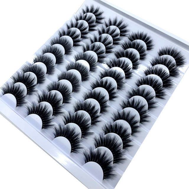 Luxury Mink Crisscross Eyelashes