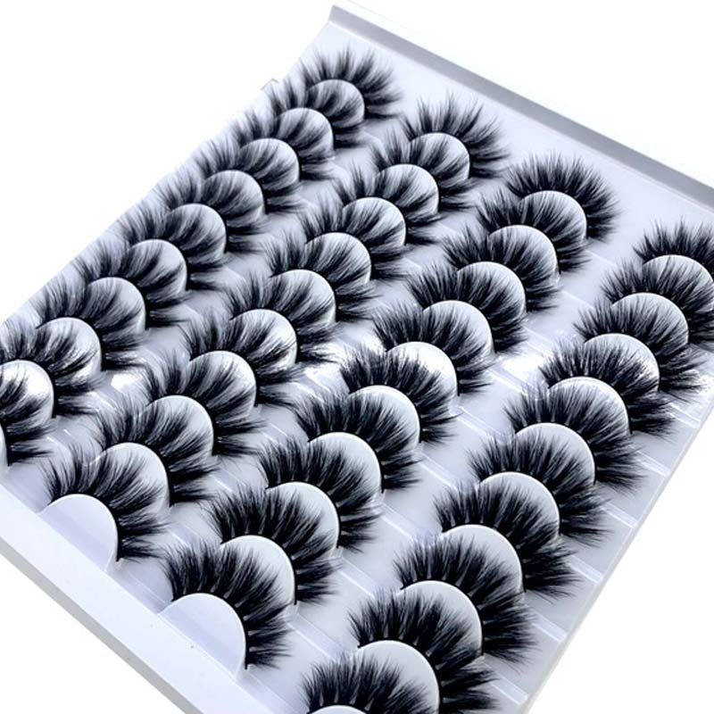 Luxury Mink Crisscross Eyelashes