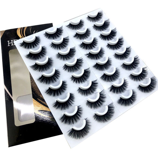 Luxury Mink Crisscross Eyelashes