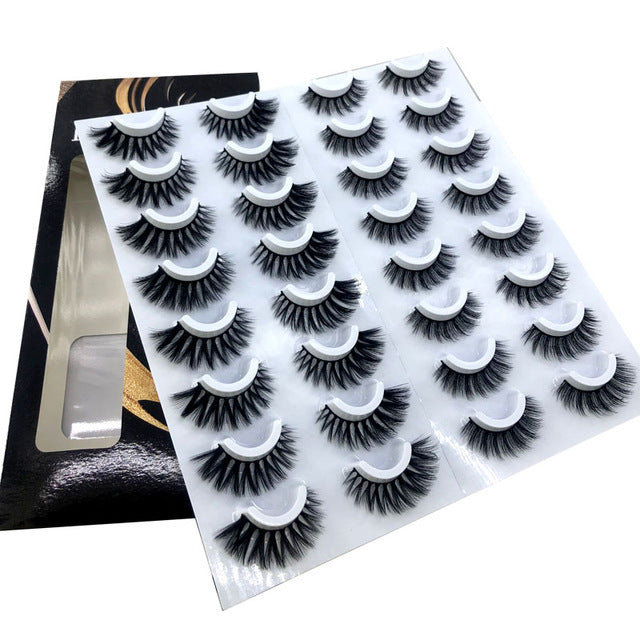 Luxury Mink Crisscross Eyelashes