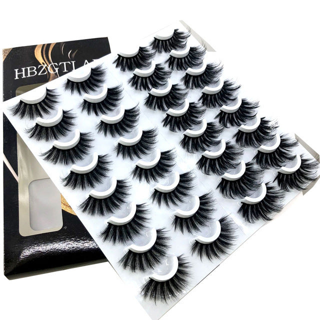 Luxury Mink Crisscross Eyelashes