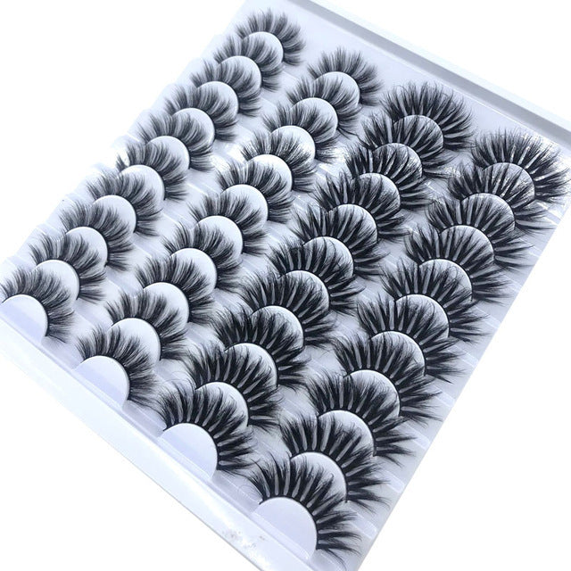 Luxury Mink Crisscross Eyelashes