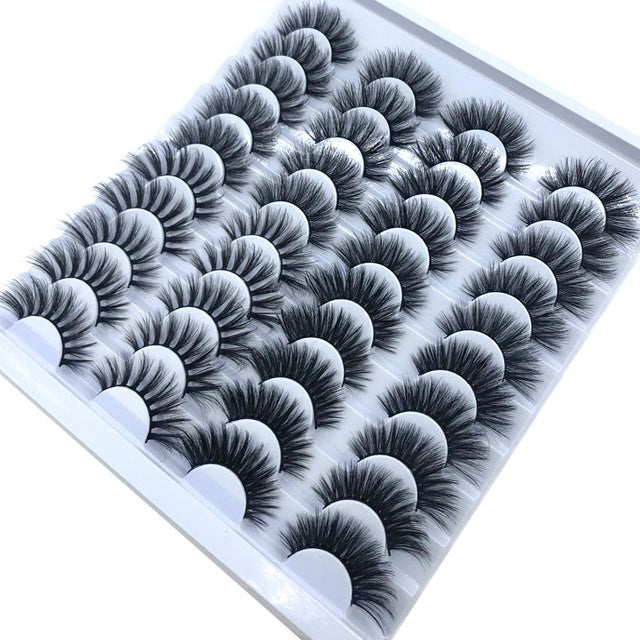 Luxury Mink Crisscross Eyelashes