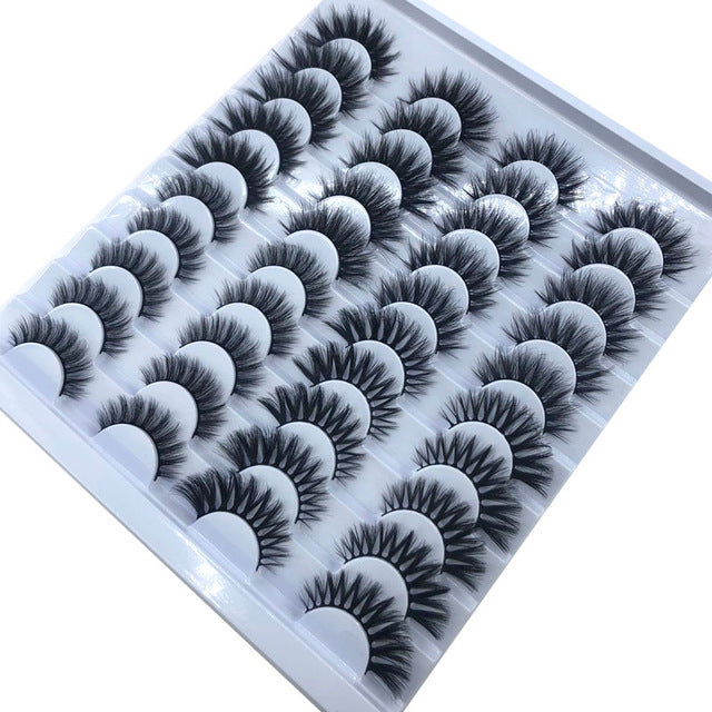 Luxury Mink Crisscross Eyelashes