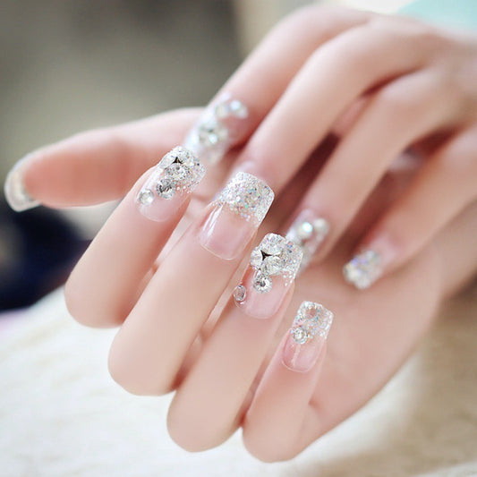 Elegant French Nail Patches