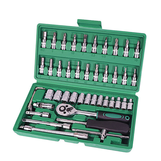 46-Piece Car Repair Tool Set