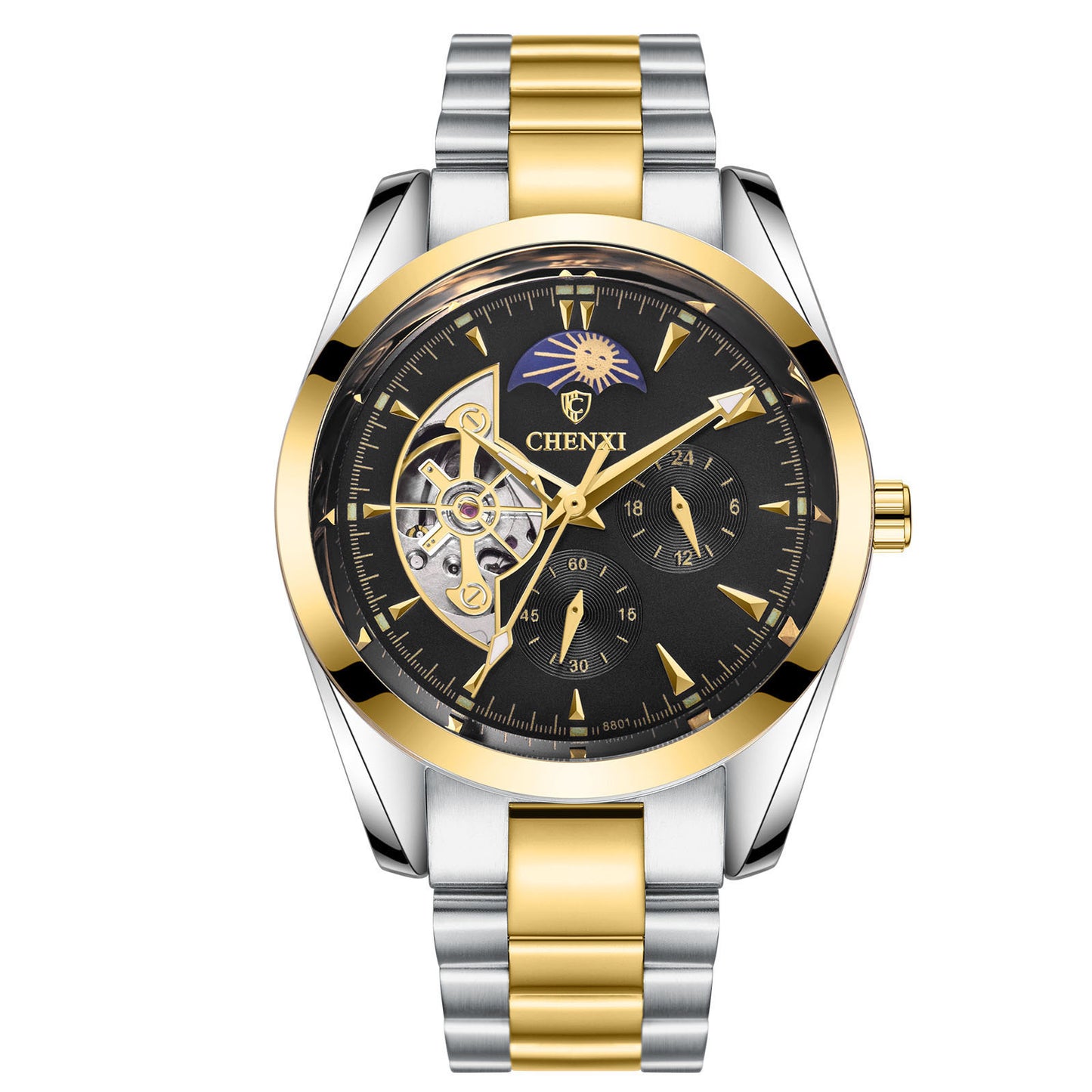 Elite Business Mechanical Watch