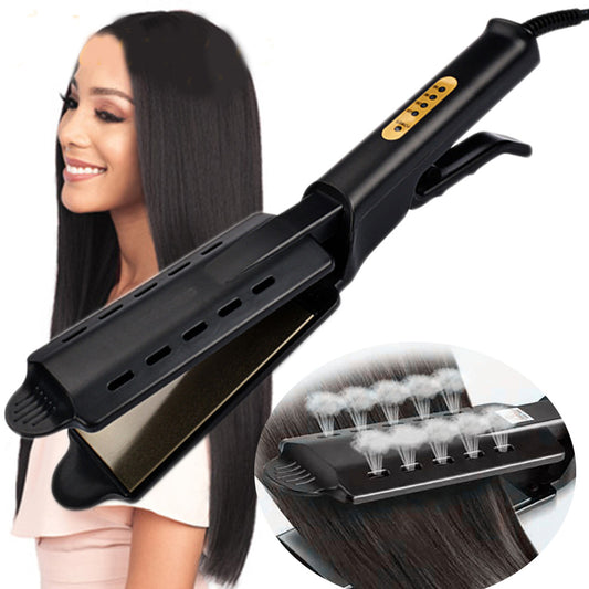 Steam Hair Straightener with Precision