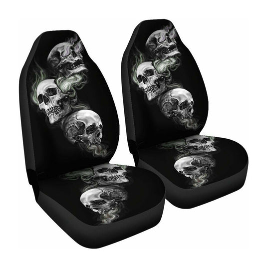 Classic Skull Seat Cover