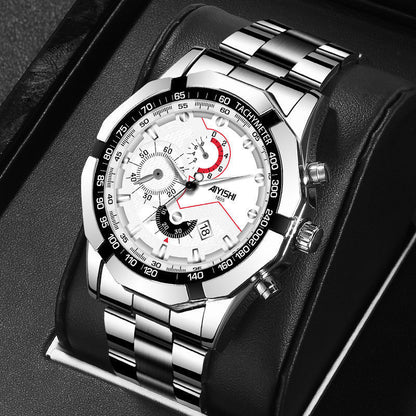 Elegant Automatic Quartz Watch