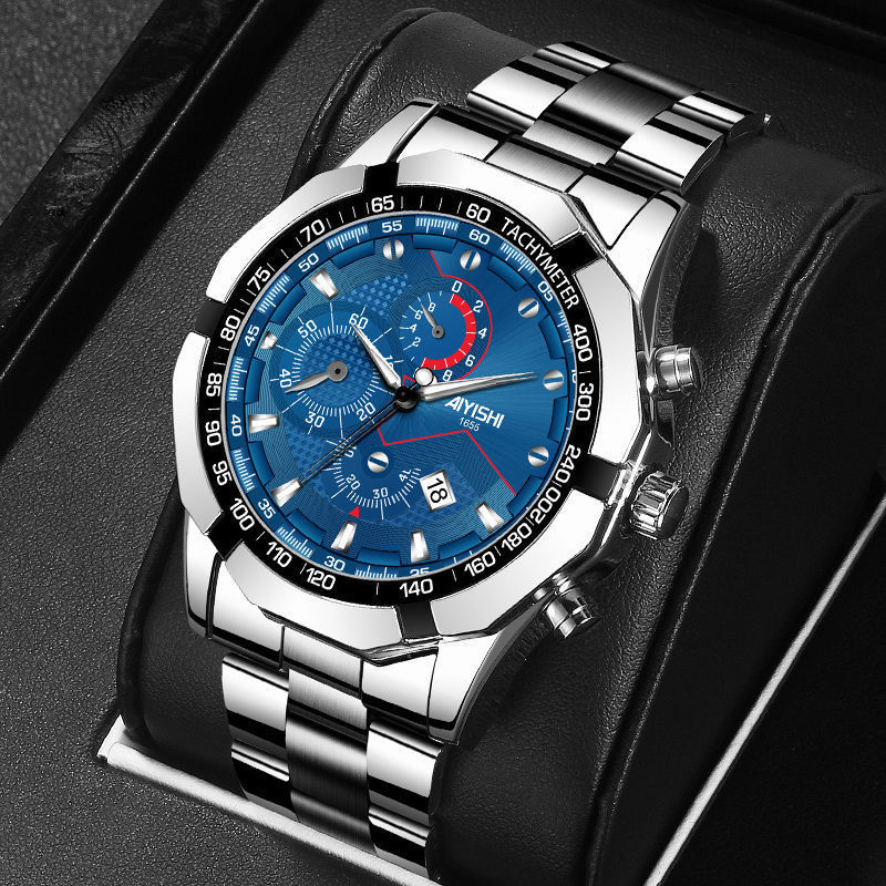 Elegant Automatic Quartz Watch